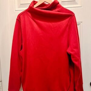 Women's Athleta Red Sweatshirt